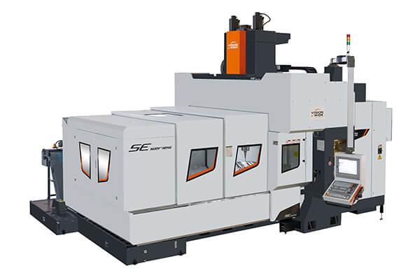 CNC SYSTEMS VISION WIDE Double Column Machining Centers