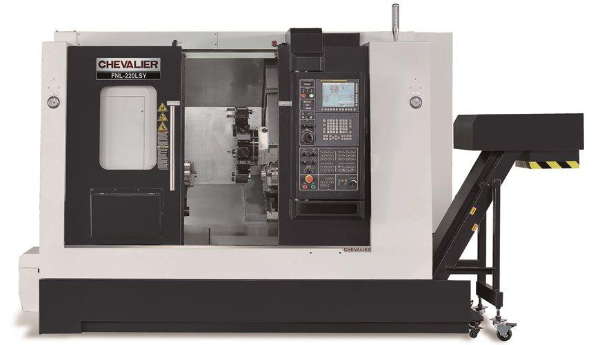 CHEVALIER 220-LNSY MULTI-AXIS TURNING & MILLING CNC LATHE