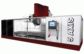 Fryer Machine Systems High Speed 5-Axis Vertical & Horizontal Machining Centers