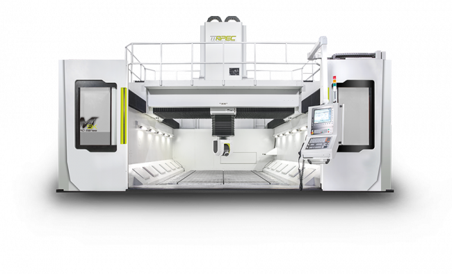 CNC SYSTEMS APEC High Speed 5-Axis Vertical & Horizontal Machining Centers