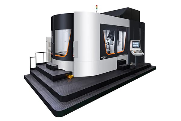 CNC SYSTEMS VISION WIDE High Speed 5-Axis Vertical & Horizontal Machining Centers