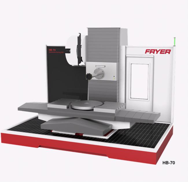 Fryer Machine Systems Horizontal Machining Centers