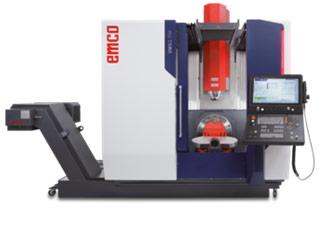 EMCO High Speed 5-Axis Vertical & Horizontal Machining Centers