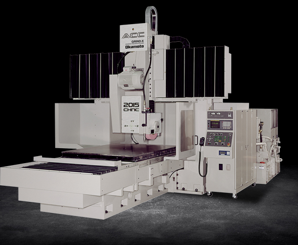 ACC-CHNC Series Fixed Crossrail Double Column Type Surface Grinders