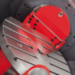 Travel B-axis: +/-100°