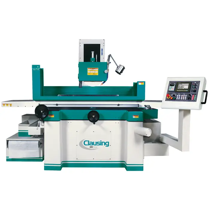 CSG1224ASDIII – Clausing Automatic Precision Surface Grinder, Hydraulic, 12″ x 24″ Table Size, Digital Controller