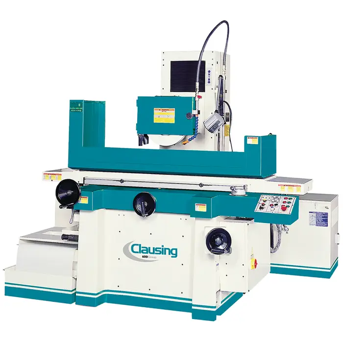 CLAUSING CSG3A1224 12" x 24" Table, 8 HP Surface Grinder