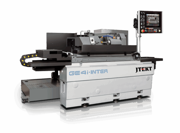 JTEKT Toyoda GE4i-100 INTER ID (Internal Diameter) Grinder, a high-accuracy machine for internal cylindrical grinding, featuring the STAT bearing and floating plate ball nut technology.