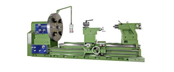 HS 45 LARGE SWING LATHE - KINGSTON