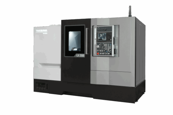 JTEKT LX-2500 High Precision Turning Center. Horizontal CNC lathe with 10" chuck, box guideways, 25 HP built-in spindle, and optional Y-axis for multi-tasking.