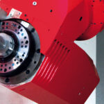 MILLING HEAD WITH ELECTROSPINDLE