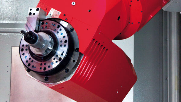 MILLING HEAD WITH ELECTROSPINDLE