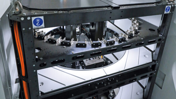 TOOL MAGAZINE WITH UP TO 203 PLACES