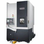 JTEKT TAKISAWA TAIWAN VTL-750 Vertical Turning Lathe. High-power VTL machine with 31.5" max swing, 50 HP spindle, and a heavy-duty box-shaped bed for large-component mass production.