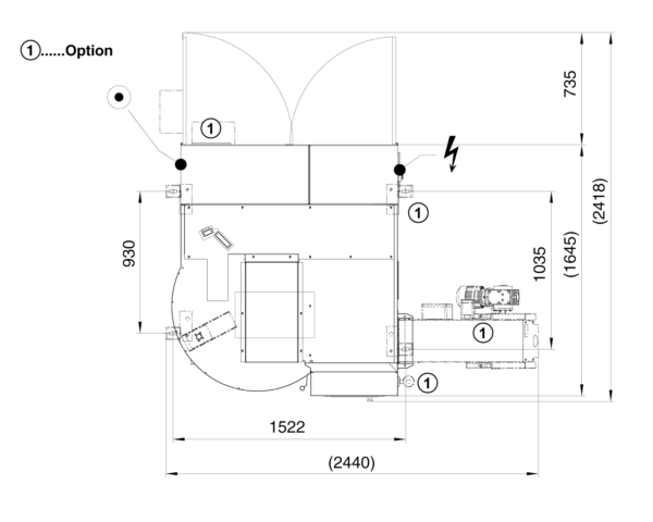 Work area EMCOMILL E350