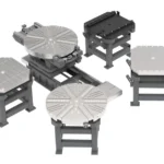 TOS Varnsdorf Automatic Pallet Change (APC) system for minimizing secondary clamping times in CNC machining