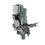 Three-motor untilting tool manipulator