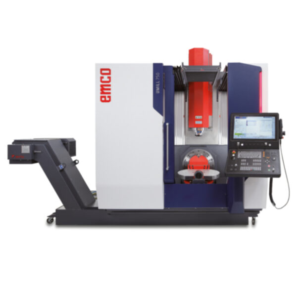 EMCO CNC Milling Machine Maxxmill 750