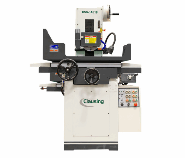 CSG3A618 – Clausing Manual Precision Surface Grinder, Hydraulic.