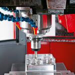 Tool change EMCOMILL E350