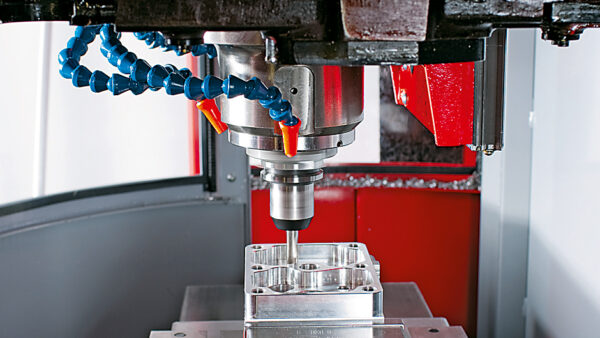 Tool change EMCOMILL E350