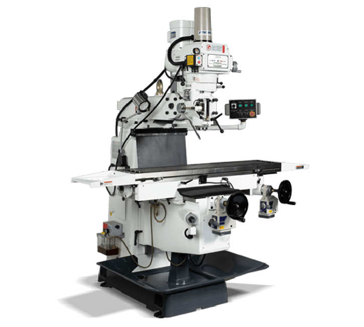 GMV-5 Super Heavy Duty 40-Taper Milling Machine