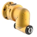 TOS Varnsdorf HOIL 50 lightweight orthogonal automatically indexed milling head (weight reduced by more than half)