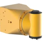 TOS Varnsdorf HPI 50 milling head with $\pm 185^\circ$ rotation for precise general spindle positioning