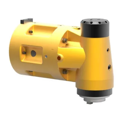 TOS Varnsdorf HPR 50 vertical milling head accessory with manual 0.1° angular adjustment