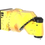 TOS Varnsdorf HUFT 50 high-power universal indexed milling head with increased torque and integrated cooling