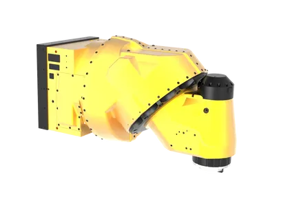 TOS Varnsdorf HUFT 50 high-power universal indexed milling head with increased torque and integrated cooling