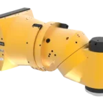 TOS Varnsdorf HUIL 50 universal indexed milling head with cooling channels for high speed and precise positioning