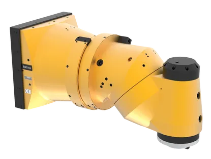 TOS Varnsdorf HUIL 50 universal indexed milling head with cooling channels for high speed and precise positioning