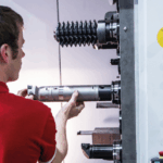 Hyperturn 200 Powermill Tool Magazine