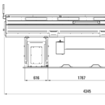 Machine Layout Hyperturn 45 with TopLoad
