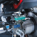 Hyperturn 65 CLAMPING STROKE CONTROL ON THE MAIN AND COUNTER SPINDLE