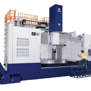 Large Vertical Lathe