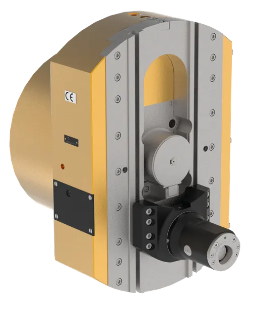 TOS Varnsdorf LD 650 Face Plate with 650 mm diameter for front turning (Max. $\emptyset$ 1,000 mm) and boring (300-1,000 mm range)