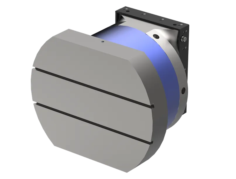 TOS Varnsdorf LD D'Andrea automatic boring and facing head with 0.01 mm precision and up to 1,400 mm maximum boring diameter