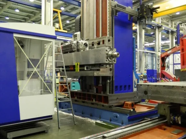 TOS Varnsdorf MAXIMA I/II table-type horizontal boring machine for workpieces up to 50 tonnes