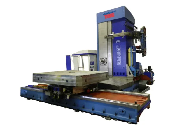 TOS Varnsdorf MAXIMA I/II table-type horizontal boring machine for workpieces up to 50 tonnes