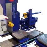 TOS Varnsdorf MAXIMA I/II table-type horizontal boring machine for workpieces up to 50 tonnes