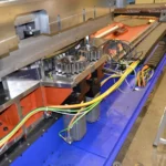 TOS Varnsdorf MAXIMA I/II table-type horizontal boring machine for workpieces up to 50 tonnes