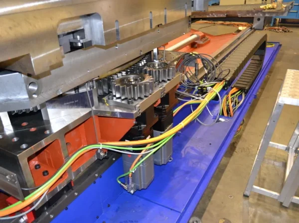 TOS Varnsdorf MAXIMA I/II table-type horizontal boring machine for workpieces up to 50 tonnes