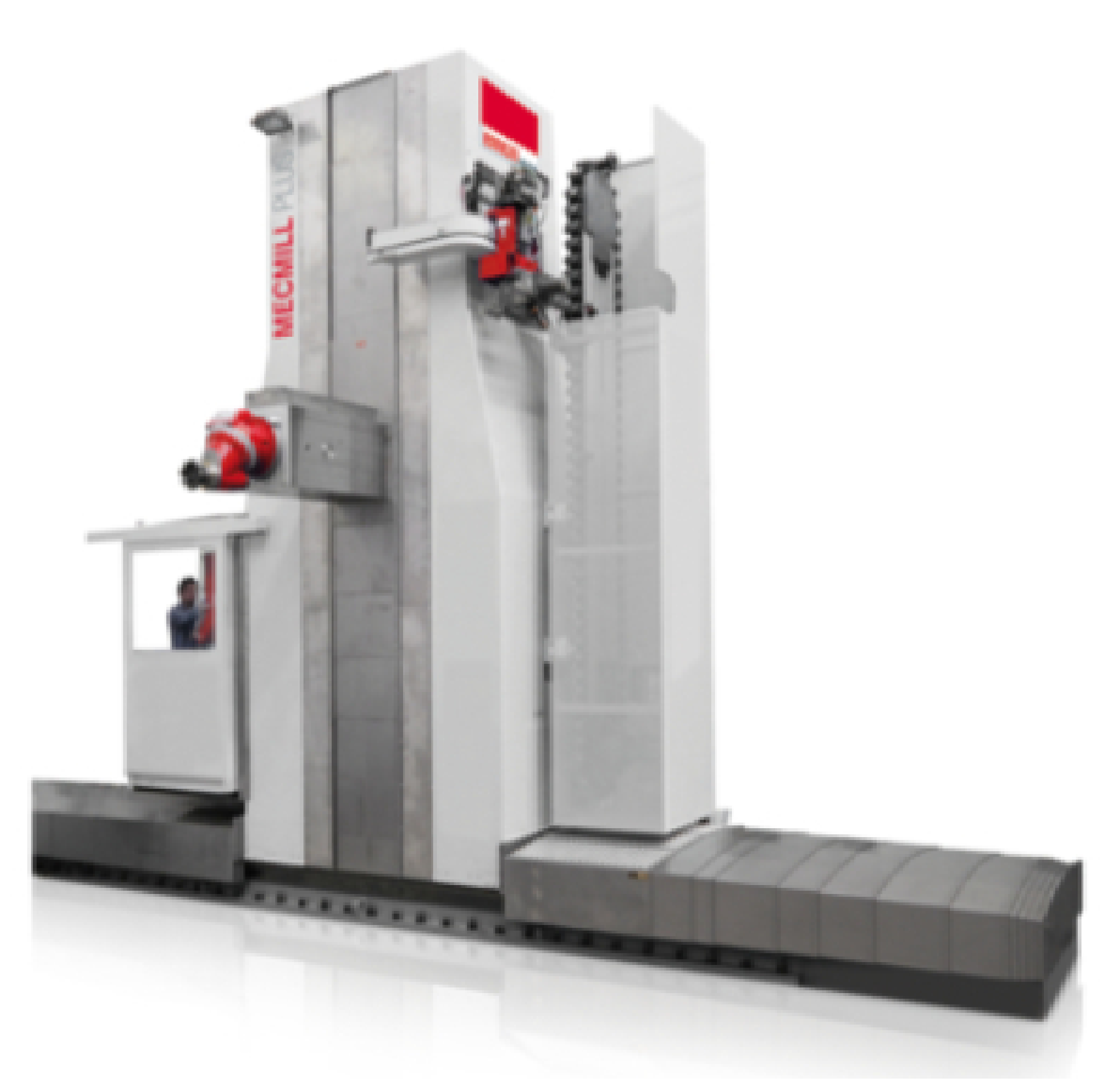MECMILL PLUS Universal Milling Machine