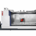 EMCO MMV 4200 Traveling Column Machining Center, 4200 mm X-axis travel, 6000 kg table load, 4/5-axis milling.