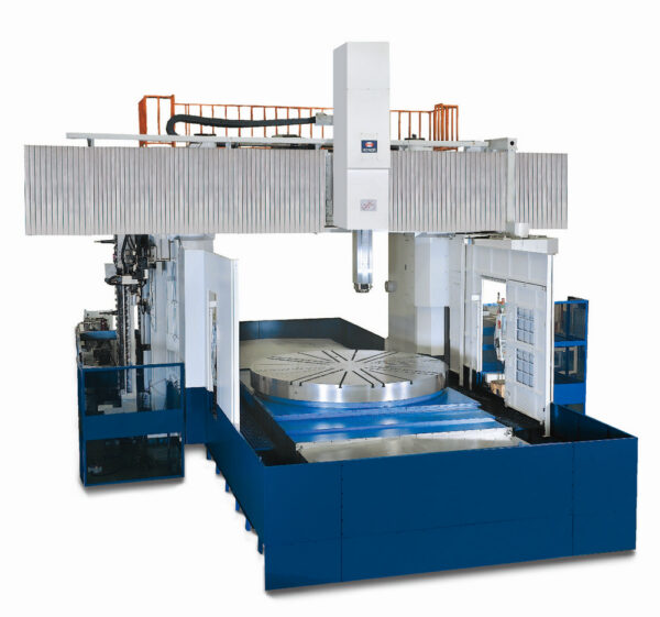 Honor PL-350CM Vertical Lathe with Gantry-Type Y-Axis, designed for high-precision 5-axis multitasking.