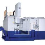 Honor VL-66C/CM Heavy Duty CNC Vertical Turning Center with 1,500 kg load capacity, 850 mm swing, and live tooling option.