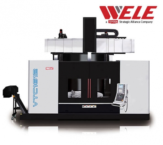 JTEKT VTC1616 Vertical Turning Center. Heavy-duty CNC VTC with 78.7" turning diameter, Hydrostatic Table, Curvic Coupling Spindle, and live tooling for large-component turning and milling.