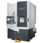 JTEKT TAKISAWA TAIWAN VTL-350 Vertical Turning Lathe. High-rigidity VTL designed for mass production, featuring a 23.6" max swing, 2,500 RPM spindle, and a heavy-duty box-shaped bed.